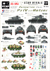 Star Decals 35-943 Hungarian PzKpfw IV and Hetzer 1/35